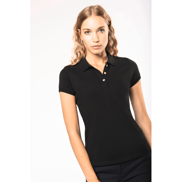 Kariban | Supima women's short-sleeved polo shirt